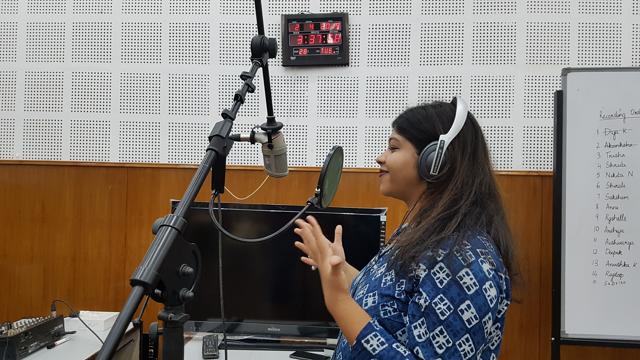 Radio Manipal, the podcast run by students of the Manipal Academy of Higher Education, covers a wide range of subjects. (Satish Bate / HT Photo ) Radio Manipal, the podcast run by students of the Manipal Academy of Higher Education, covers a wide range of subjects. (Satish Bate / HT Photo )