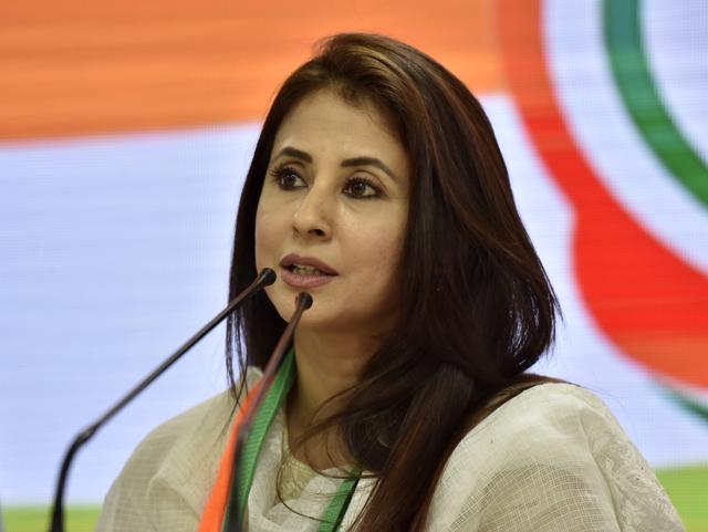 Urmila Matondkar (Sonu Mehta/HT File ) Urmila Matondkar (Sonu Mehta/HT File )