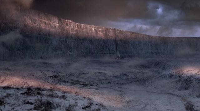 Hadrian’s Wall serves as the inspiration for the Wall in GOT.