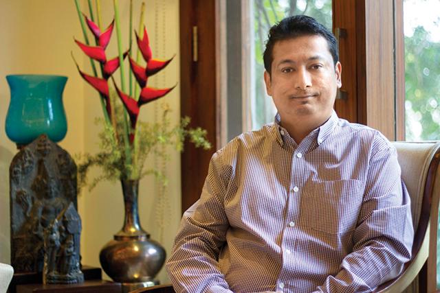 Karan Tibrawalla runs Fresh Brew