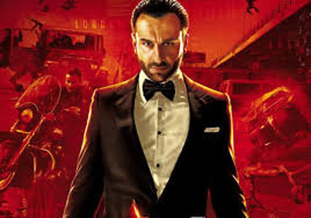 Saif Ali Khan plays the title role in Agent Vinod. Saif Ali Khan plays the title role in Agent Vinod.