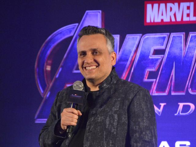 Avengers Endgame director Joe Russo at the launch of Indian anthem of Marvel's upcoming film Avengers: Endgame. (IANS) Avengers Endgame director Joe Russo at the launch of Indian anthem of Marvel's upcoming film Avengers: Endgame. (IANS)
