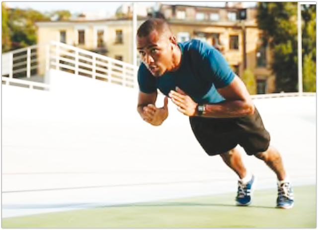 Push up to plank Push up to plank