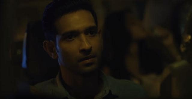 Vikrant Massey and his angelic face in a still from Hotstar’s Criminal Justice.