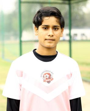 Anjali was only 14 when she played in OORJA tournament where she was the team captain (Manoj Verma/HT) Anjali was only 14 when she played in OORJA tournament where she was the team captain (Manoj Verma/HT)