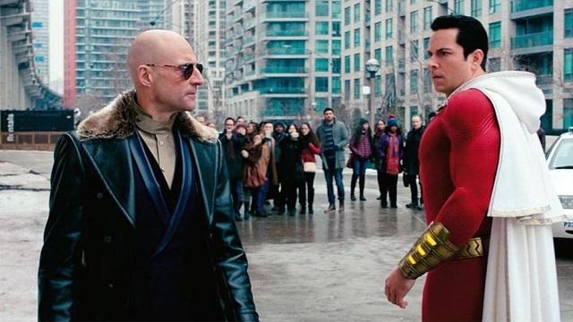 Mark Strong plays Dr Sivana , a mad scientist capable of having multiple incarnations. Mark Strong plays Dr Sivana , a mad scientist capable of having multiple incarnations.