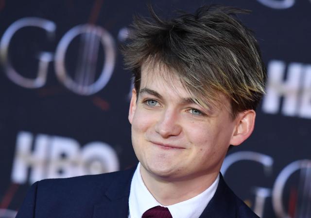 Irish actor Jack Gleeson arrives for the Game of Thrones eighth and final season premiere. (AFP) Irish actor Jack Gleeson arrives for the Game of Thrones eighth and final season premiere. (AFP)