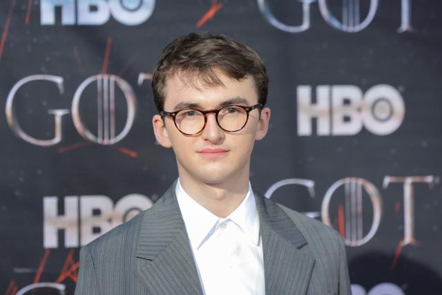 Isaac Hempstead Wright arrives for the premiere. (REUTERS) Isaac Hempstead Wright arrives for the premiere. (REUTERS)