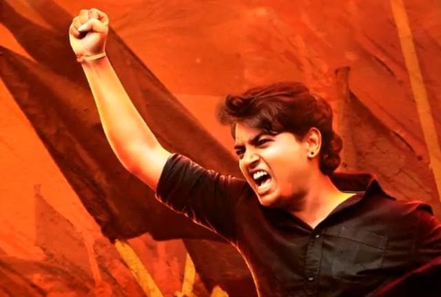 Director Vijay Kumar also stars in the Uriyadi 2 as its main lead. Director Vijay Kumar also stars in the Uriyadi 2 as its main lead.
