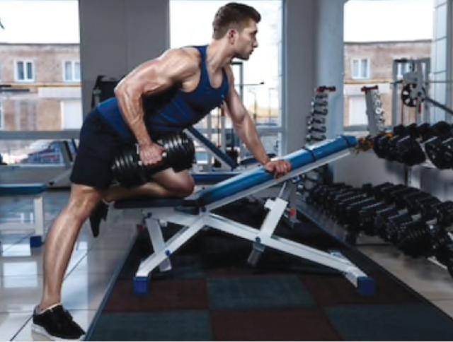 Bent over rows Bent over rows