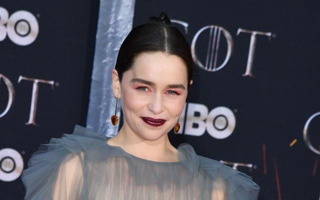 British actress Emilia Clarke arrives for the Game of Thrones eighth and final season premiere at Radio City Music Hall. (AFP) British actress Emilia Clarke arrives for the Game of Thrones eighth and final season premiere at Radio City Music Hall. (AFP)