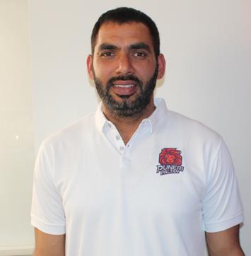 Anup Kumar, head coach, Puneri Paltan (HT/PHOTO)