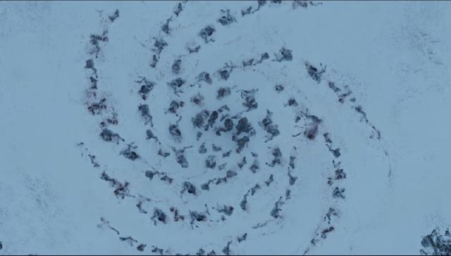 Will we finally figure out why this strange shape keeps appearing through the series? (Image courtesy HBO) Will we finally figure out why this strange shape keeps appearing through the series? (Image courtesy HBO)