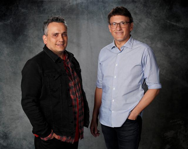 Directors Joe (L) and Anthony Russo pose for a portrait while promoting the film Avengers: Endgame. (REUTERS) Directors Joe (L) and Anthony Russo pose for a portrait while promoting the film Avengers: Endgame. (REUTERS)