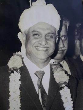 The late Pandit Prakash Bal The late Pandit Prakash Bal