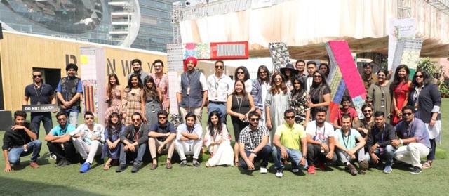 Jaspreet Chandok (second from left in back row) along with his team. Jaspreet Chandok (second from left in back row) along with his team.