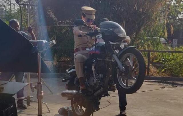 Kangana Ranaut on the sets of Mental Hai Kya.