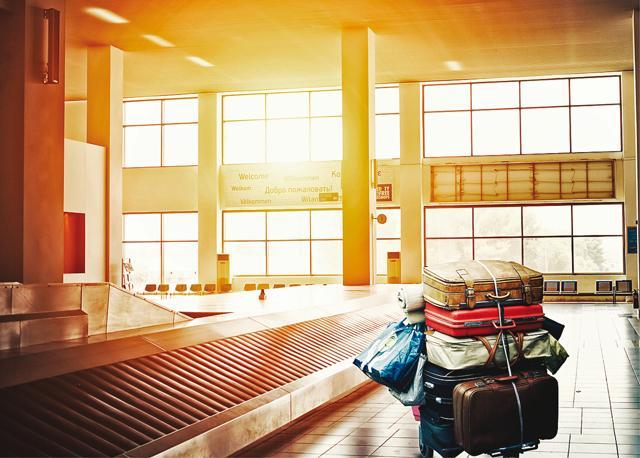 In many European countries, airports charge for trolleys (Shutterstock) In many European countries, airports charge for trolleys (Shutterstock)