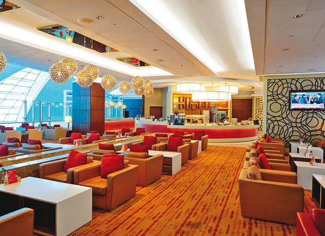 A few airlines such as Emirates have held out for very good lounges of their own (Shutterstock) A few airlines such as Emirates have held out for very good lounges of their own (Shutterstock)