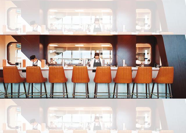 Gordon Ramsay Plane Food is one of the few nice places where you can wait for your flight at Heathrow airport in London Gordon Ramsay Plane Food is one of the few nice places where you can wait for your flight at Heathrow airport in London