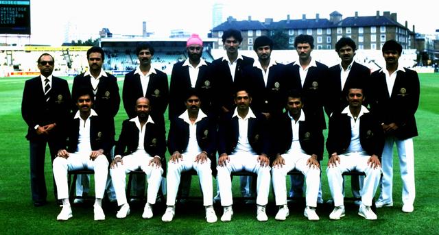 The Indian cricket team at the 1983 World Cup. The Indian cricket team at the 1983 World Cup.