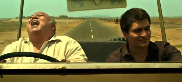 Saurabh Shukla has fun as a handsy hoodlum, but can only do so much when accompanied by an idiotic Pinto.