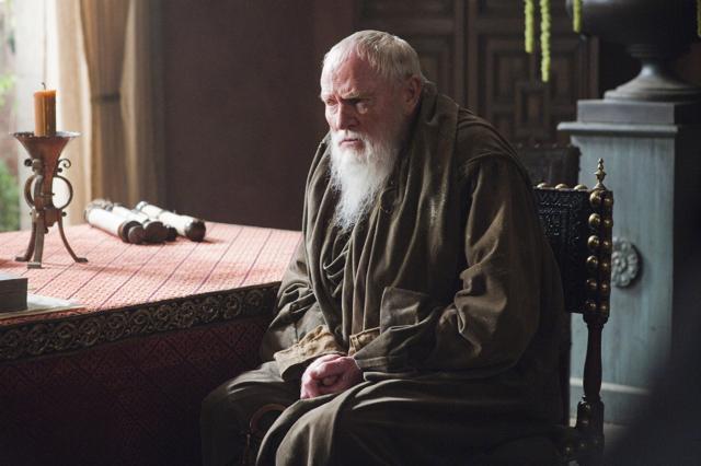 This image released by HBO shows Julian Glover, portraying Grand Maester Pycelle. (AP) This image released by HBO shows Julian Glover, portraying Grand Maester Pycelle. (AP)
