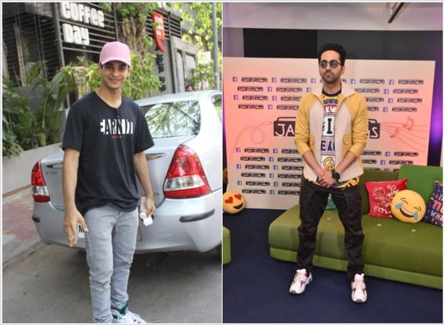Ishaan Khatter spotted at an eatery, Ayushmann Khurrana at a Facebook event. (Varinder Chawla)