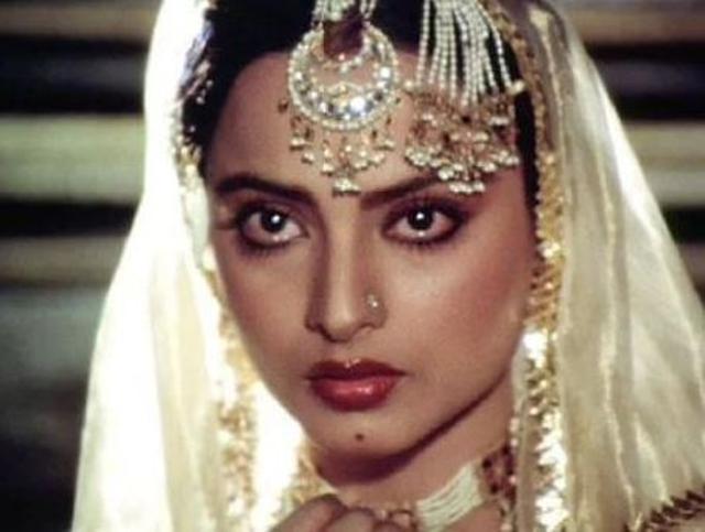 Rekha as Umrao Jaan.