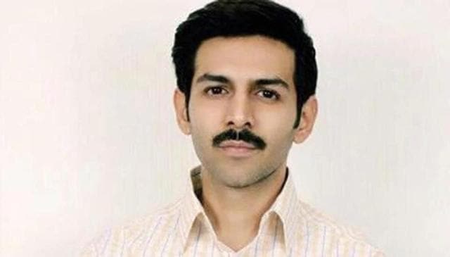Kartik’s look from Pati Patni Aur Woh. Kartik’s look from Pati Patni Aur Woh.