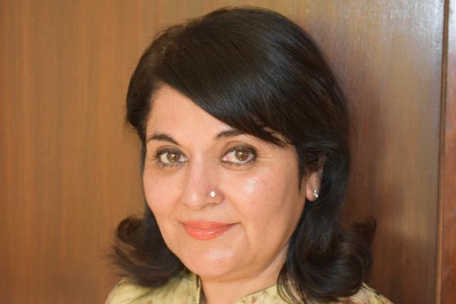 Author Kishwar Desai (Courtesy Westland)