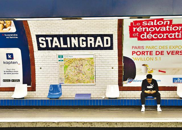 The metro of Paris is the city’s lifeline (Saubhadra Chatterji) The metro of Paris is the city’s lifeline (Saubhadra Chatterji)