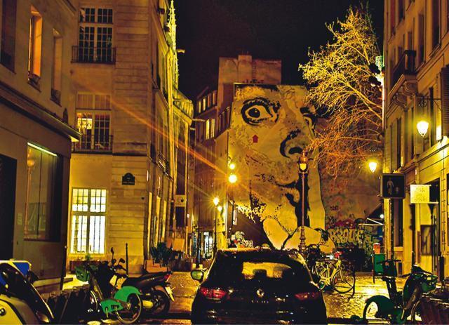 Paris, just like Brussels, has a lot of graffiti on its walls (Saubhadra Chatterji) Paris, just like Brussels, has a lot of graffiti on its walls (Saubhadra Chatterji)