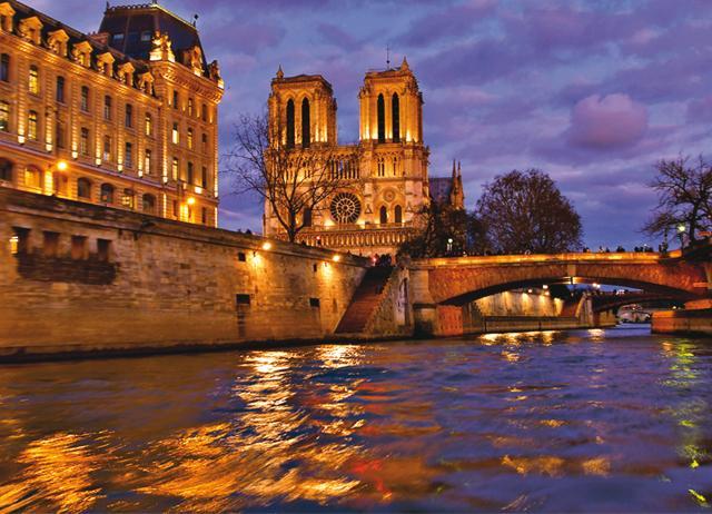 The popularity of Victor Hugo’s novel saved Notre-Dame cathedral from demolition (Saubhadra Chatterji) The popularity of Victor Hugo’s novel saved Notre-Dame cathedral from demolition (Saubhadra Chatterji)
