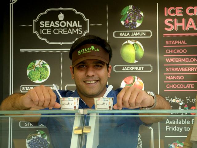 Srinivas R Kamath, director-retail at Kamaths Ourtimes Ice Cream Pvt Ltd