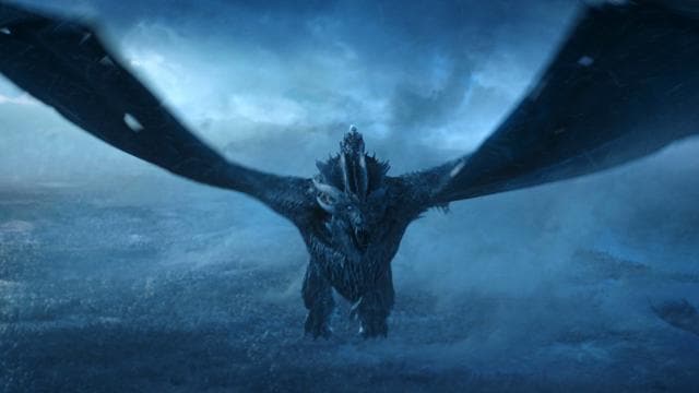 This image released by HBO shows Vladimir Furdik as The Night King on the season finale of Game of Thrones. The final season premieres on Sunday. (AP) This image released by HBO shows Vladimir Furdik as The Night King on the season finale of Game of Thrones. The final season premieres on Sunday. (AP)