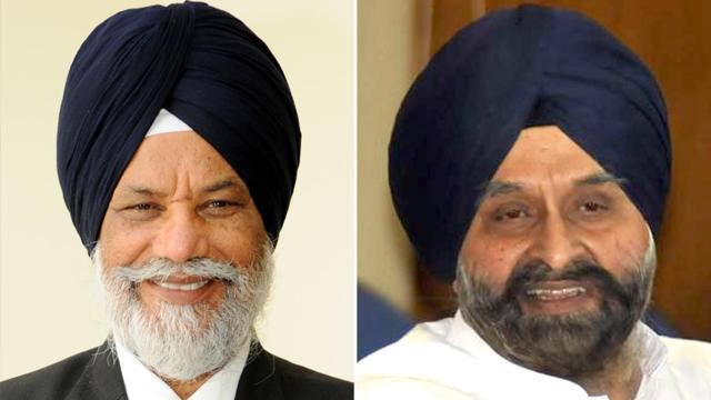 Surjit Singh Rakhra (left) is SAD’s Patiala candidate and Maheshinder Singh Grewal has been fielded from Ludhiana. (HT Photos) Surjit Singh Rakhra (left) is SAD’s Patiala candidate and Maheshinder Singh Grewal has been fielded from Ludhiana. (HT Photos)