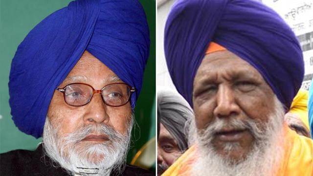 Charanjit Singh Atwal (left) and Gulzar Singh Ranike are SAD’s Lok Sabha candidates from Jalandhar and Faridkot seats respectively. (HT Photos ) Charanjit Singh Atwal (left) and Gulzar Singh Ranike are SAD’s Lok Sabha candidates from Jalandhar and Faridkot seats respectively. (HT Photos )