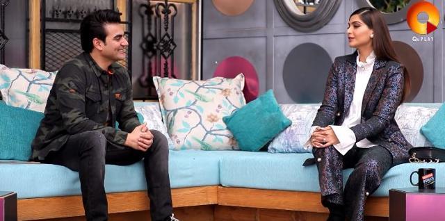 Before Sonam a number of stars including Kareena Kapoor, Karan Johar and Varun Dhawan have graced the show.
