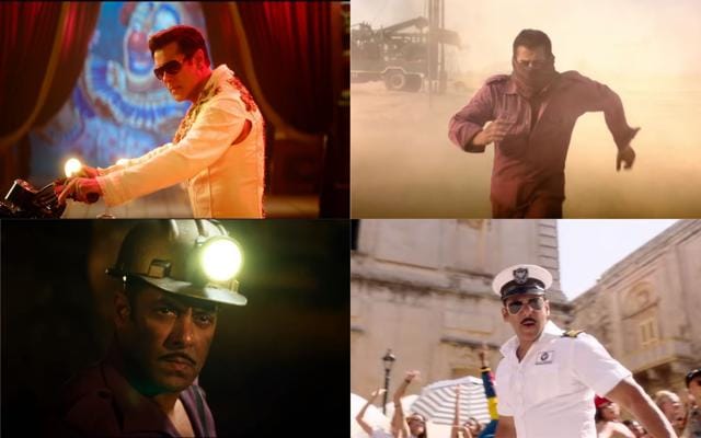 Salman Khan’s different looks in Bharat.