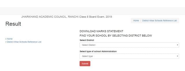 Jac 8th Result 2019 Jharkhand Board Declares Class 8 Board Exam Result Heres How To Check 4582