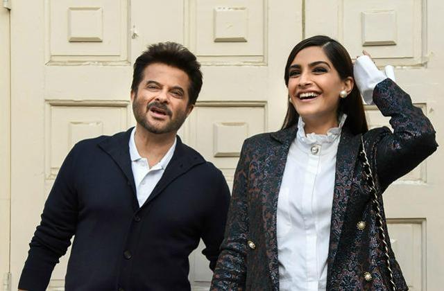 Anil Kapoor with daughter-actor Sonam Kapoor. (PTI) Anil Kapoor with daughter-actor Sonam Kapoor. (PTI)