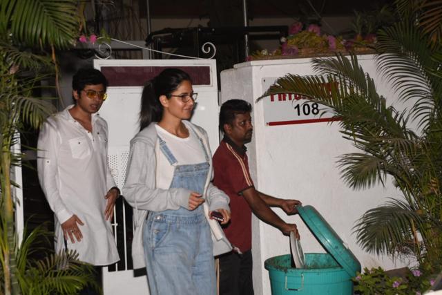 Katrina Kaif at a clinic. (Varinder Chawla) Katrina Kaif at a clinic. (Varinder Chawla)