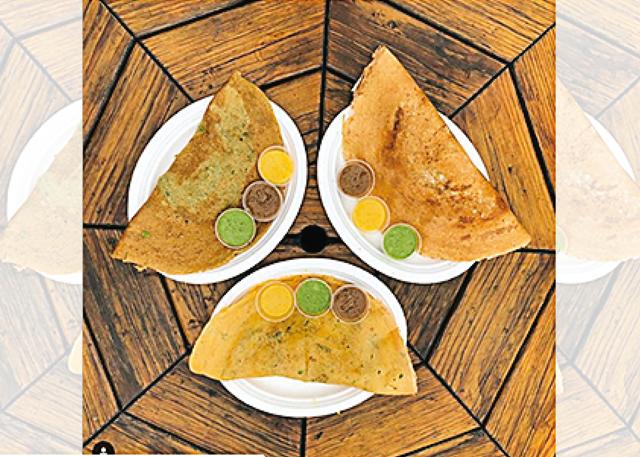 DC Dosa is a popular outlet in Union Market DC Dosa is a popular outlet in Union Market