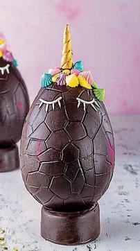 Dark chocolate Easter eggs Dark chocolate Easter eggs
