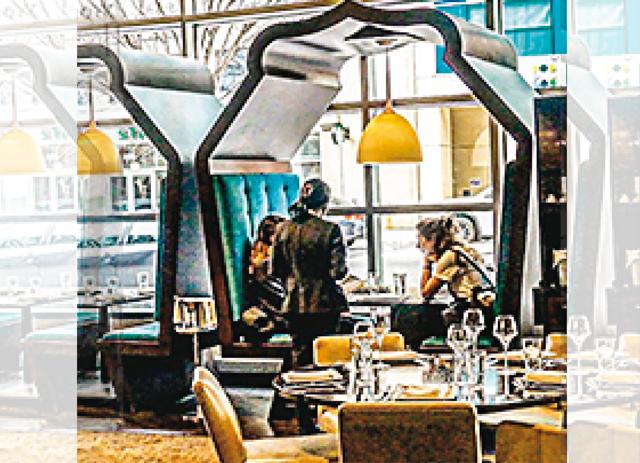 Rasika in Washington serves modern Indian food and is brimming with people Rasika in Washington serves modern Indian food and is brimming with people