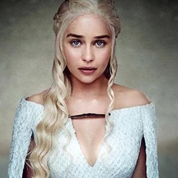 Daenerys is the strongest candidate in the battle for Westeros Daenerys is the strongest candidate in the battle for Westeros