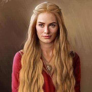 Conventional wisdom dictates that Evil, as personified by Cersei Lannister, is always defeated by Good, at the end of any fantasy story Conventional wisdom dictates that Evil, as personified by Cersei Lannister, is always defeated by Good, at the end of any fantasy story