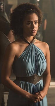 Missandei’s charcter especially her loyalty towards Daenerys is highly appreciated by the fans of the show. (Giovani Bell/Twitter)
