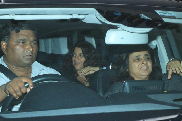 Zoya Akhtar at Karan Johar’s house party. (Varinder Chawla) Zoya Akhtar at Karan Johar’s house party. (Varinder Chawla)